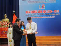 ĐH Quốc gia TP HCM: Trường Đại học Khoa học Xã hội và Nhân văn khai giảng năm học mới ảnh 1