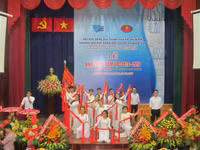 ĐH Quốc gia TP HCM: Trường Đại học Khoa học Xã hội và Nhân văn khai giảng năm học mới ảnh 3