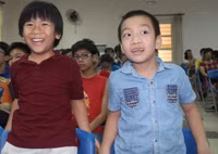 Trại hè tiếng Anh Trường THPT M.V Lômônôxốp: Thêm giỏi kiến thức, thắm tình hữu nghị ảnh 6 Trại hè tiếng Anh Trường THPT M.V Lômônôxốp: Thêm giỏi kiến thức, thắm tình hữu nghị ảnh 6