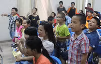 Trại hè tiếng Anh Trường THPT M.V Lômônôxốp: Thêm giỏi kiến thức, thắm tình hữu nghị ảnh 5 Trại hè tiếng Anh Trường THPT M.V Lômônôxốp: Thêm giỏi kiến thức, thắm tình hữu nghị ảnh 5