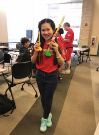 Cô giáo trẻ và lần thực hiện nhiệm vụ giả định trên vũ trụ đáng nhớ ảnh 4 Cô giáo trẻ và lần thực hiện nhiệm vụ giả định trên vũ trụ đáng nhớ ảnh 4