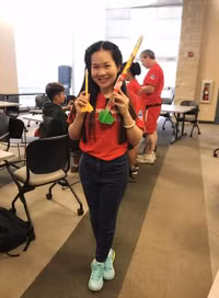 Cô giáo trẻ và lần thực hiện nhiệm vụ giả định trên vũ trụ đáng nhớ ảnh 4