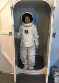 Cô giáo trẻ và lần thực hiện nhiệm vụ giả định trên vũ trụ đáng nhớ ảnh 5 Cô giáo trẻ và lần thực hiện nhiệm vụ giả định trên vũ trụ đáng nhớ ảnh 5