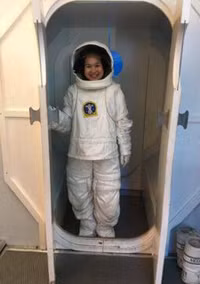 Cô giáo trẻ và lần thực hiện nhiệm vụ giả định trên vũ trụ đáng nhớ ảnh 5