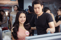 Thí sinh Hoa hậu Việt Nam lộng lẫy với buổi chụp hình trang phục dạ hội ảnh 2 Thí sinh Hoa hậu Việt Nam lộng lẫy với buổi chụp hình trang phục dạ hội ảnh 2