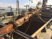 Quảng Bình: Tàu vỏ thép nằm bờ vì không được đăng kiểm ảnh 1