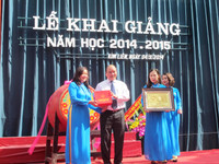 Hồi trống khai trường từ làng Sen quê Bác ảnh 3