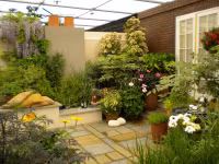 15 khu vườn sân thượng xanh mướt khiến ai ngắm cũng mê 