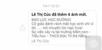 Con mách bị cô giáo đánh, phụ huynh xông vào trường hành hung giáo viên ảnh 2