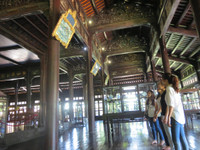 Gian nan bảo tồn tranh gương cung đình Huế ảnh 3