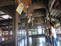 Gian nan bảo tồn tranh gương cung đình Huế ảnh 3