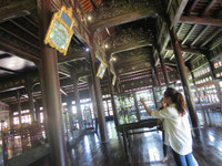 Gian nan bảo tồn tranh gương cung đình Huế ảnh 2