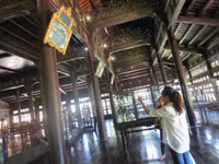 Gian nan bảo tồn tranh gương cung đình Huế ảnh 2