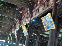 Gian nan bảo tồn tranh gương cung đình Huế ảnh 5