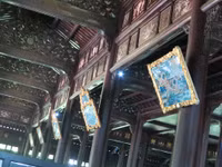 Gian nan bảo tồn tranh gương cung đình Huế ảnh 5