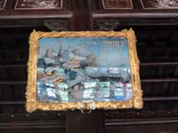 Gian nan bảo tồn tranh gương cung đình Huế ảnh 8