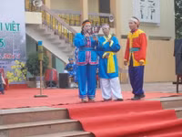 Tái hiện lễ hội của tình đoàn kết Kinh - Thượng ảnh 2