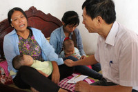 Vụ chìm tàu ở Thanh Hóa: Nước mắt người ở lại ảnh 5