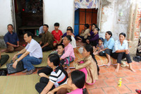 Vụ chìm tàu ở Thanh Hóa: Nước mắt người ở lại ảnh 4