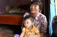 Vụ chìm tàu ở Thanh Hóa: Nước mắt người ở lại ảnh 1