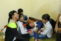 Vụ chìm tàu ở Thanh Hóa: Nước mắt người ở lại ảnh 2