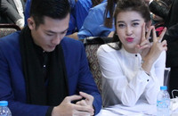 Á hậu Huyền My ngồi “ghế nóng" cuộc thi tài sắc sinh viên ảnh 4