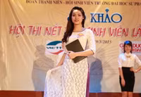 Lộ diện 15 thí sinh xuất sắc “Nét đẹp sinh viên Sư phạm“ ảnh 4