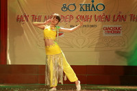 Lộ diện 15 thí sinh xuất sắc “Nét đẹp sinh viên Sư phạm“ ảnh 7