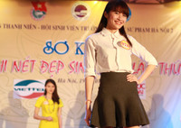 Lộ diện 15 thí sinh xuất sắc “Nét đẹp sinh viên Sư phạm“ ảnh 8