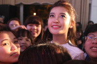 Á hậu Huyền My ngồi “ghế nóng" cuộc thi tài sắc sinh viên ảnh 10