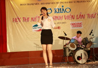 Lộ diện 15 thí sinh xuất sắc “Nét đẹp sinh viên Sư phạm“ ảnh 12