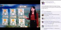 Cô giáo xinh đẹp "hô mưa gọi gió" trên sóng truyền hình ảnh 1 Cô giáo xinh đẹp "hô mưa gọi gió" trên sóng truyền hình ảnh 1