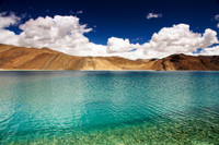 Hồ Pangong, “dải lụa” xanh quyến rũ ảnh 5