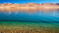 Hồ Pangong, “dải lụa” xanh quyến rũ ảnh 2