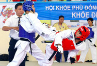 Những chuyển biến tích cực của công tác GDTC và thể thao trường học ảnh 3 Những chuyển biến tích cực của công tác GDTC và thể thao trường học ảnh 3