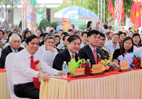 Hà Tĩnh: Trường Phan Đình Phùng kỷ niệm 70 năm thành lập ảnh 1 Hà Tĩnh: Trường Phan Đình Phùng kỷ niệm 70 năm thành lập ảnh 1