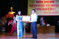 Thái Bình: Ngành giáo dục Thái Thụy tổng kết phong trào thi đua Hai tốt ảnh 2 Thái Bình: Ngành giáo dục Thái Thụy tổng kết phong trào thi đua Hai tốt ảnh 2