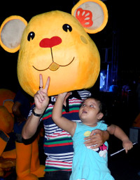 TPHCM: Tưng bừng lễ hội gấu Teddy 2015 ảnh 2 TPHCM: Tưng bừng lễ hội gấu Teddy 2015 ảnh 2