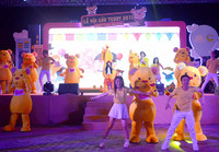 TPHCM: Tưng bừng lễ hội gấu Teddy 2015 ảnh 1 TPHCM: Tưng bừng lễ hội gấu Teddy 2015 ảnh 1