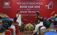 Hội sách Vinschool Book Fair 2015: Tôn vinh văn hóa đọc ảnh 7