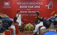 Hội sách Vinschool Book Fair 2015: Tôn vinh văn hóa đọc ảnh 7