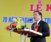 Hà Tĩnh: Trường Phan Đình Phùng kỷ niệm 70 năm thành lập ảnh 7 Hà Tĩnh: Trường Phan Đình Phùng kỷ niệm 70 năm thành lập ảnh 7