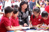 Hội sách Vinschool Book Fair 2015: Tôn vinh văn hóa đọc ảnh 1