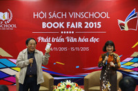 Hội sách Vinschool Book Fair 2015: Tôn vinh văn hóa đọc ảnh 6
