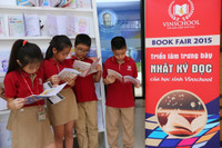 Hội sách Vinschool Book Fair 2015: Tôn vinh văn hóa đọc ảnh 9