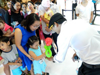 TPHCM: Tưng bừng lễ hội gấu Teddy 2015 ảnh 4 TPHCM: Tưng bừng lễ hội gấu Teddy 2015 ảnh 4