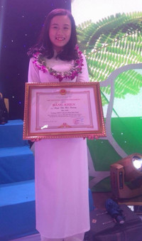 Nữ sinh 2 năm liền ẵm giải Nhất, Nhì quốc gia Lịch sử ảnh 2 Nữ sinh 2 năm liền ẵm giải Nhất, Nhì quốc gia Lịch sử ảnh 2