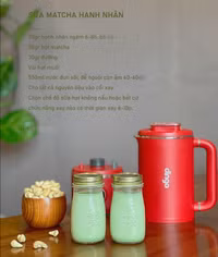 Mẹ đảm chia sẻ 15 công thức đơn giản làm sữa hạt bổ dưỡng