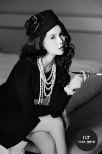 Ngọc Trinh vẫn quyến rũ không đối thủ ảnh 9