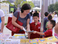 Dấu ấn sáng tạo với Văn hóa đọc tại Hội sách Vinschool Book Fair 2016 ảnh 1